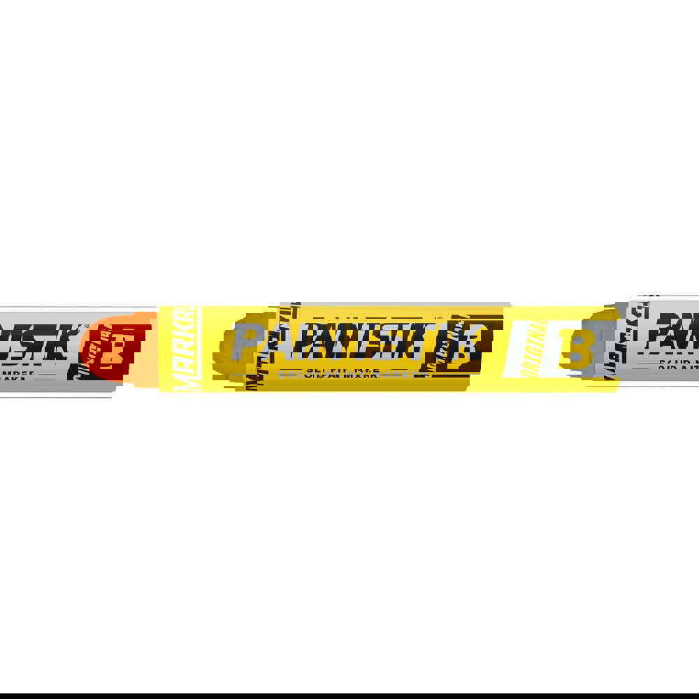 Solid paint crayon in fluorescent colors